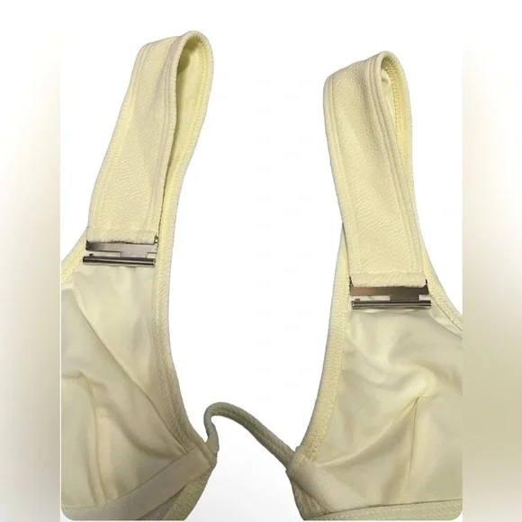 Forever 21 swimsuit, yellow, size L New - Picture 8 of 9